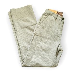 L.L.Bean Classic Fit Cotton Trousers NWT 4